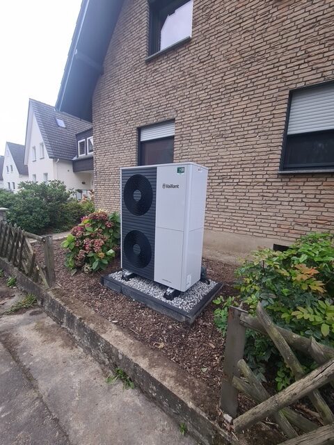 Wärmepumpe neu einbau