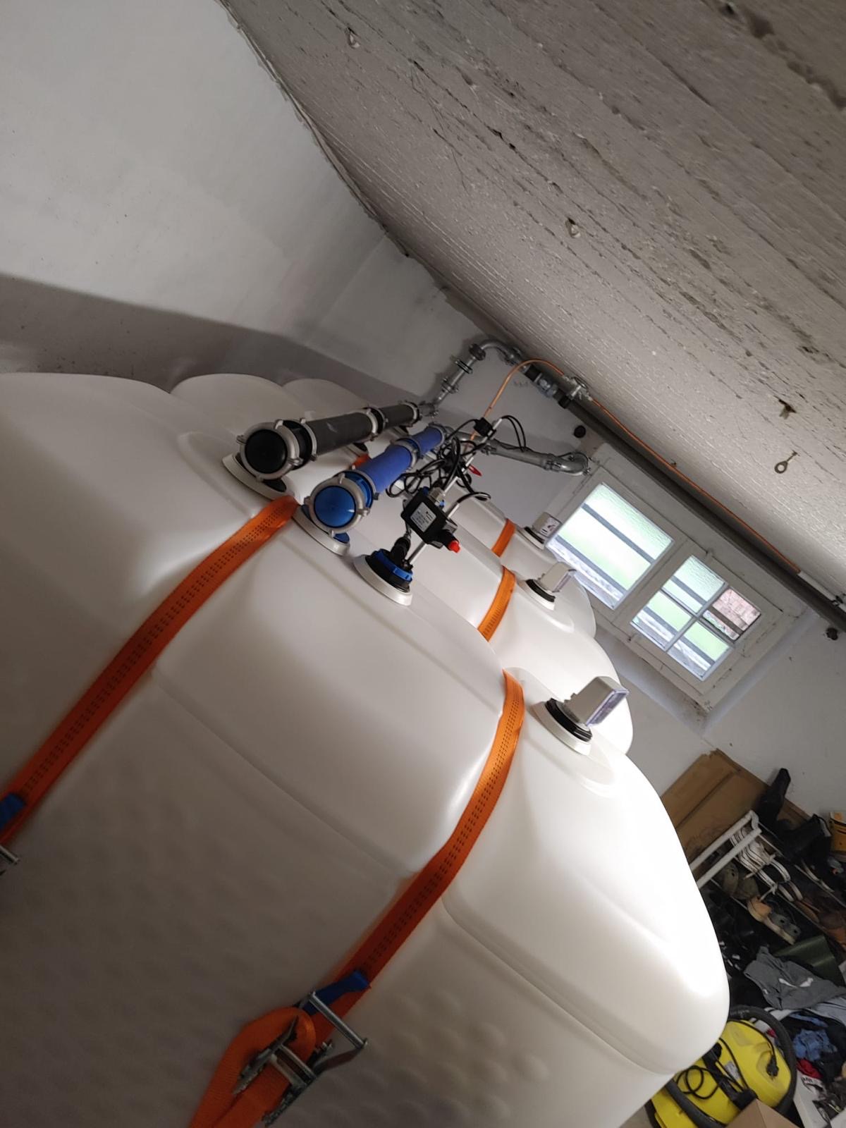 Öl Tanks neueinbau